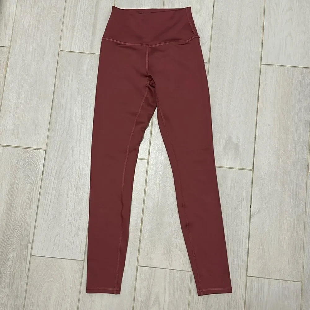 Alo yoga airlift new XS pink/red legging